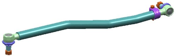 Lemforder 2544701 Centre Rod Assembly - 1