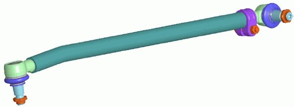Lemforder 2684101 Centre Rod Assembly - 1