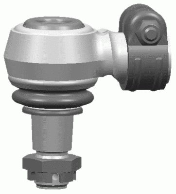 Lemforder 3339701 Tie Rod End - 1