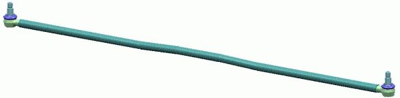 Lemforder 3398301 Link/Coupling Rod, stabiliser bar - 1