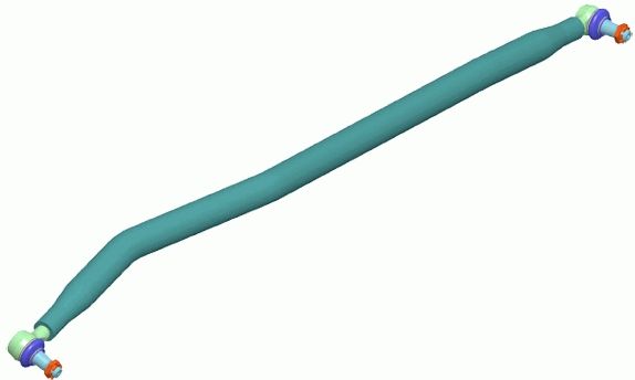 Lemforder 3580701 Centre Rod Assembly - 1