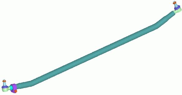 Lemforder 3722801 Tie Rod - 1