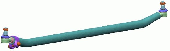Lemforder 3722901 Tie Rod - 1