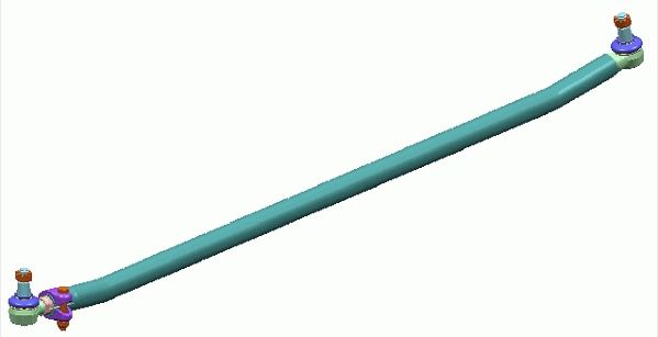 Lemforder 3724701 Tie Rod - 1