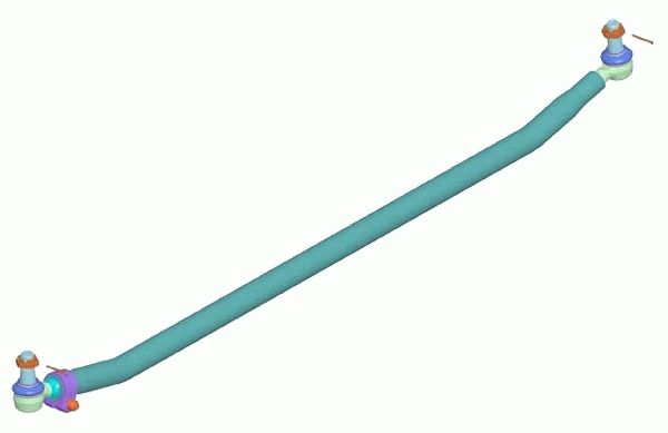 Lemforder 3725701 Tie Rod - 1