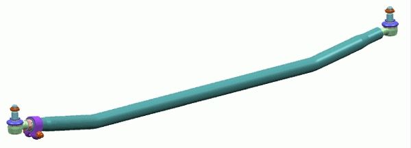 Lemforder 3725801 Tie Rod - 1