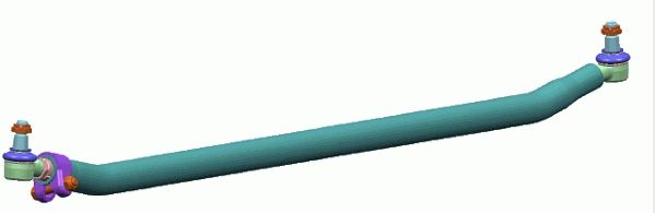 Lemforder 3732301 Tie Rod - 1