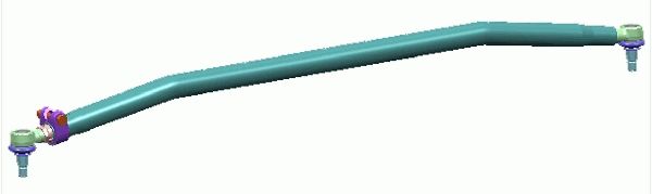 Lemforder 3754601 Tie Rod - 1