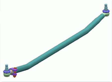 Lemforder 3754701 Tie Rod - 1