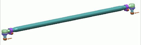Lemforder 3797601 Tie Rod - 1