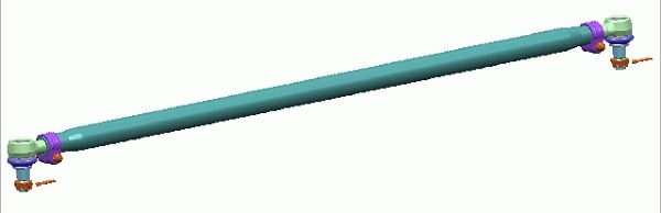 Lemforder 3797601 Tie Rod - 1