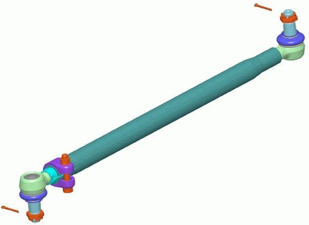 Lemforder 3823801 Centre Rod Assembly - 1