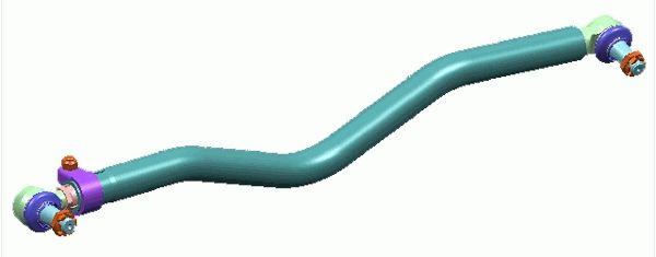 Lemforder 3823901 Centre Rod Assembly - 1