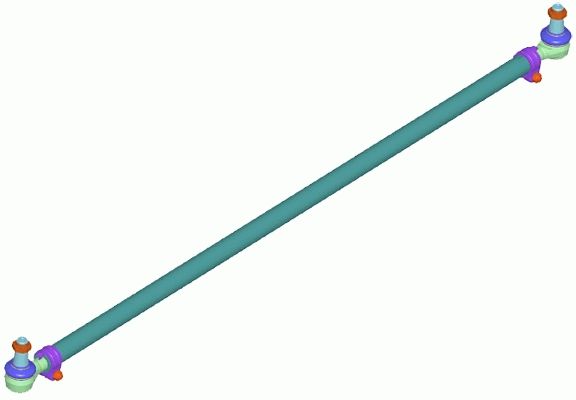 Lemforder 3866901 Tie Rod - 1