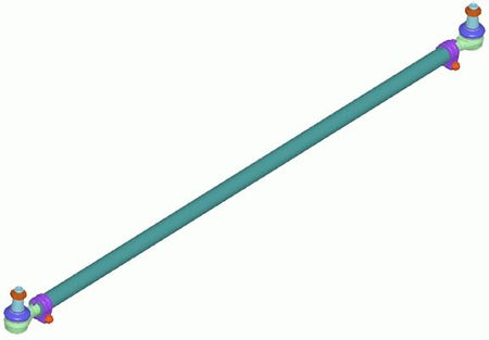 Lemforder 3866901 Tie Rod - 1