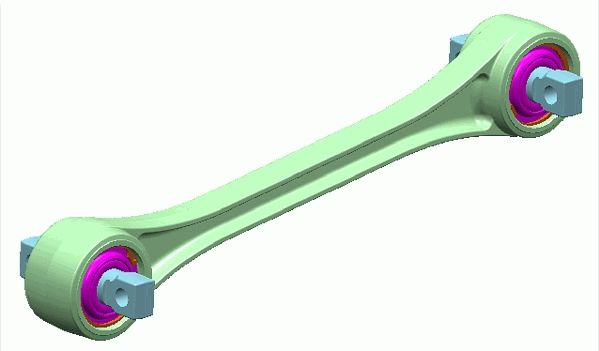 Lemforder 3869101 Control/Trailing Arm, wheel suspension - 1