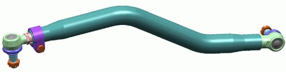Lemforder 3878201 Centre Rod Assembly - 1