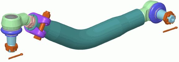 Lemforder 3879401 Centre Rod Assembly - 1