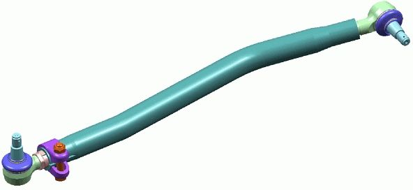 Lemforder 3880301 Centre Rod Assembly - 1