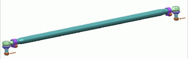 Lemforder 3906901 Tie Rod - 1