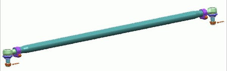 Lemforder 3906901 Tie Rod - 1