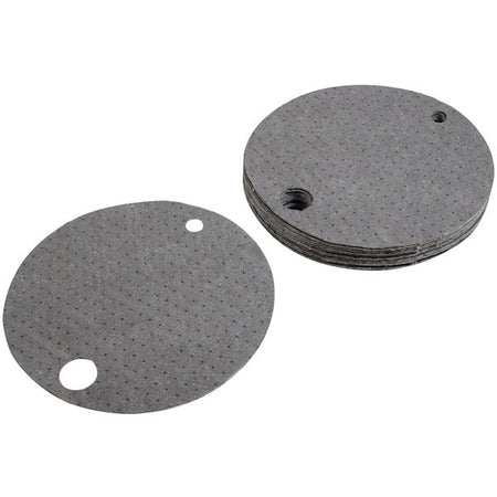 Maintenance Absorbent Drum Top Covers - Pack of 10
