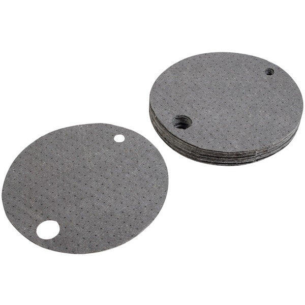 Maintenance Absorbent Drum Top Covers - Pack of 10