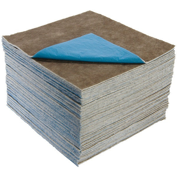 Maintenance Absorbent Poly Backed Pads - 41cm x 46cm - Pack of 100