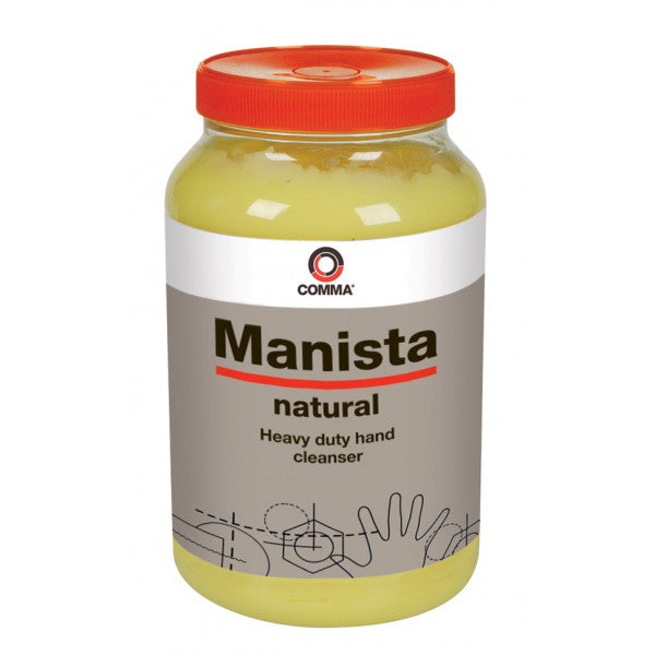 Manista Heavy Duty Hand Cleanser with Perlite - 3 Litre Tub
