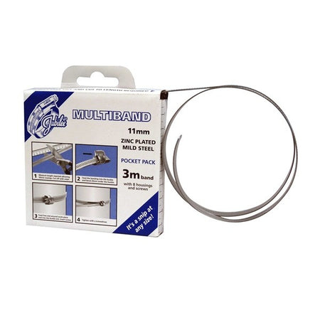 11mm Multiband Pocket Pack - Mild Steel