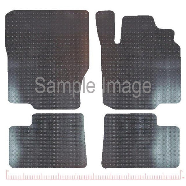 PMA Rubber Tailored Car Mat -  Mercedes M Class (2012 Onwards) - Pattern 2620 - Non-Returnable