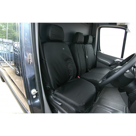 Van Seat Cover - Single - Mercedes Sprinter & Volkswagen Crafter
