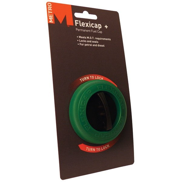 Flexicap Plus - Locking - Green