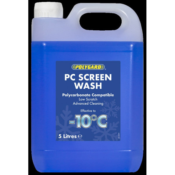 Polygard Polycarbonate Screenwash 5L