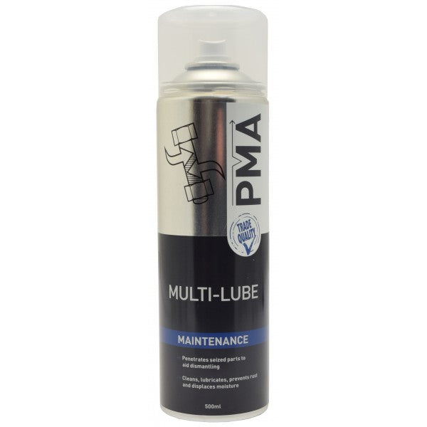 PMA Multi-lube Aerosol - 500ml