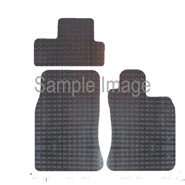Rubber Tailored Car Mat - Mini (2002-2006) - Pattern 1182