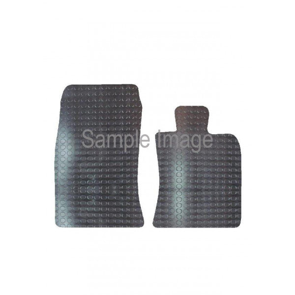 PMA Rubber Tailored Car Mat - Mini Coupe / Roadster R58/59 (2011 Onwards) - Pattern 2486 - Non-Returnable