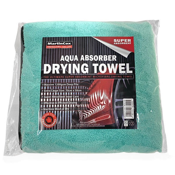 Aqua Absorber Microfibre Drying Towel 70x50cm
