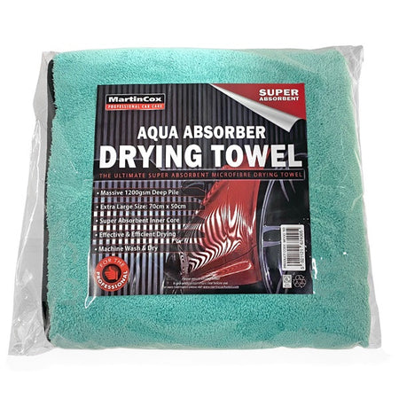 Aqua Absorber Microfibre Drying Towel 70x50cm