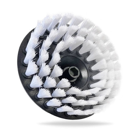 Soft Bristle Cleaning Brush (Drill Attachable) 120mm