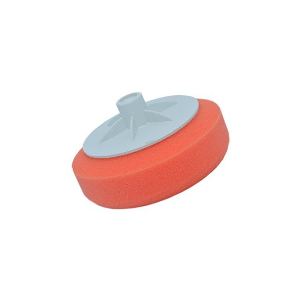 Orange Firm Refinishing Mop Head M14 Thread