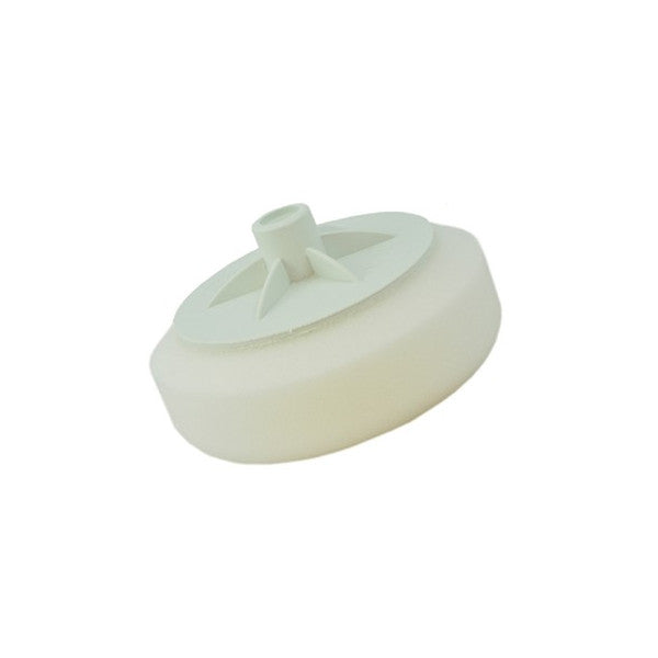 White Medium Refinishing Mop Head M14 Thread