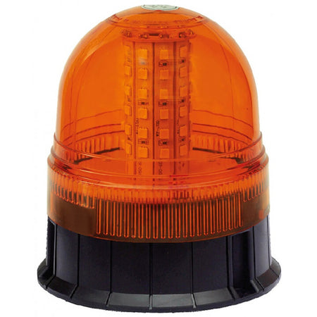 LED Hazard Beacon - 3 Bolt Fixing - 12/24V