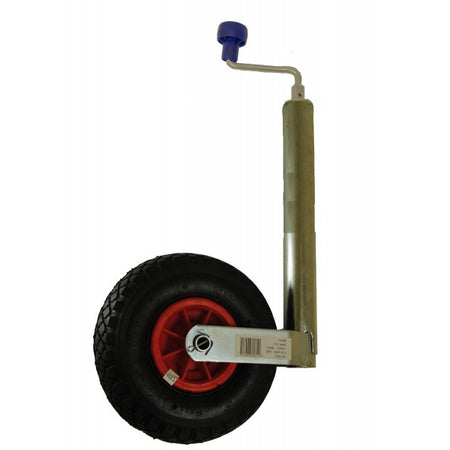 Jockey Wheel - Telescopic - 48mm 75Kg