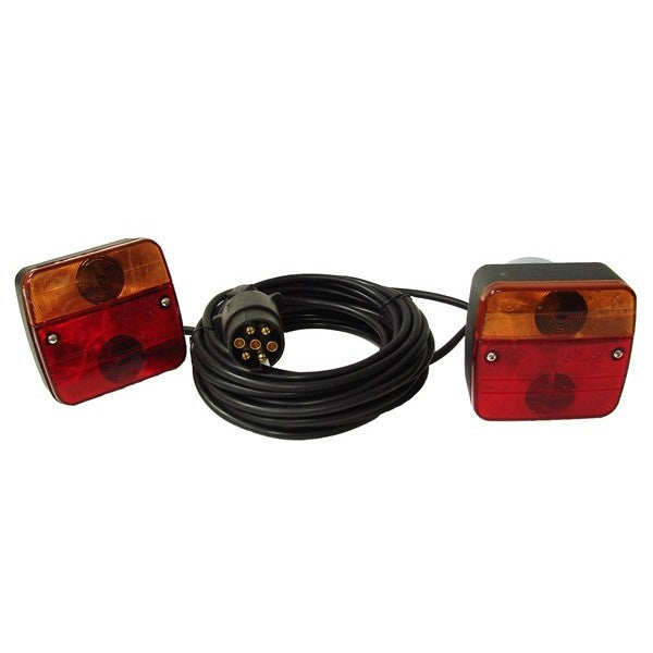 Trailer Lighting Unit - Magnetic - 6m Cable