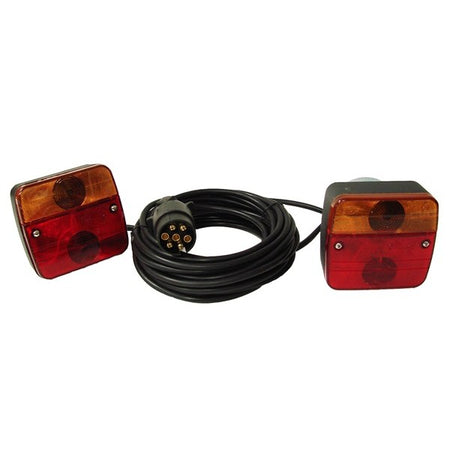 Trailer Lighting Unit - Magnetic - 6m Cable