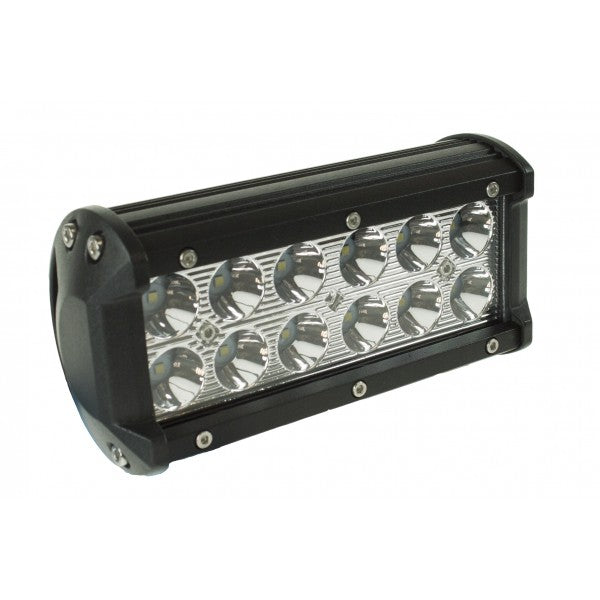 12/24V Spot LED Bar Work Lamp - 12 x 3W