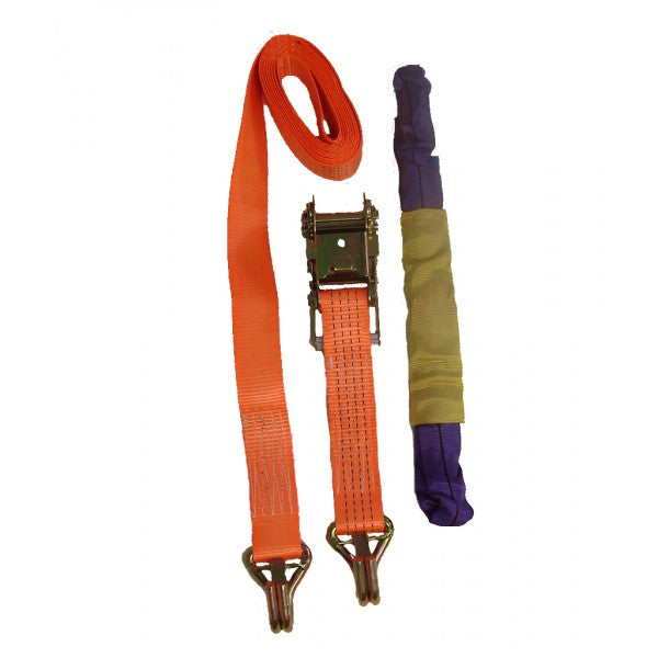 Car Transporter Lashing Strap - 4m Long - 4000Kg