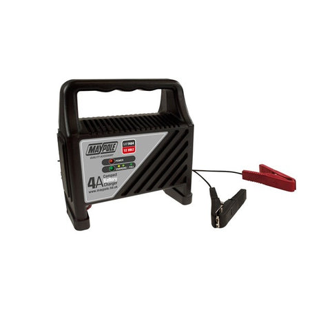 Compact Battery Charger - 4A - 12V