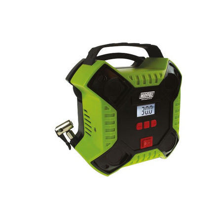 Digital Compressor with LED Light - 12V